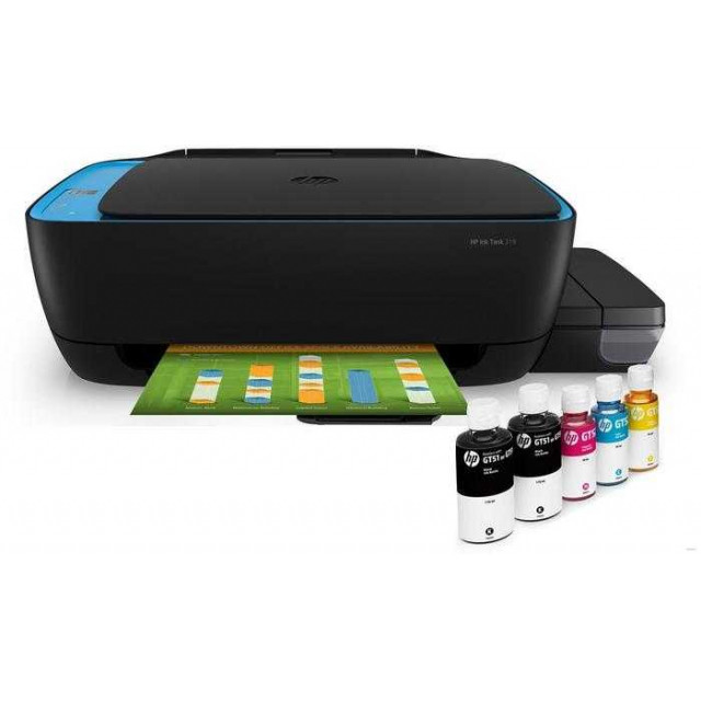 Hp ink tank 319 есть ли wifi